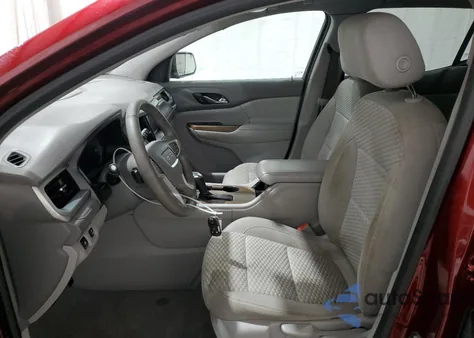 2017 GMC Acadia Sle z USA, uszkodzony, nr VIN 1GKKNKLA8HZ296486